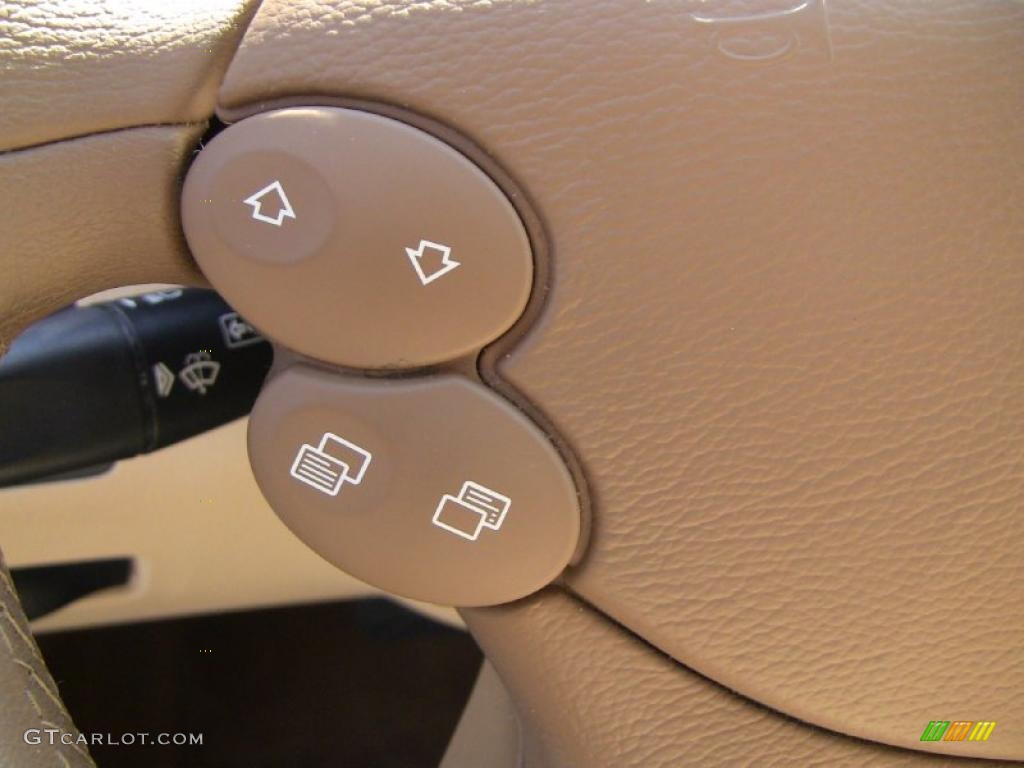 2008 Mercedes-Benz E 350 4Matic Sedan Controls Photo #48976229