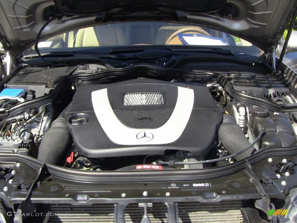 2008 Mercedes-Benz E 350 4Matic Sedan 3.5 Liter DOHC 24-Valve VVT V6 Engine Photo #48976316