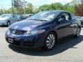Royal Blue Pearl - Civic EX Coupe Photo No. 3