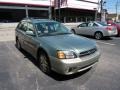 2003 Seamist Green Pearl Subaru Outback Limited Wagon  photo #6