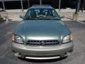 2003 Seamist Green Pearl Subaru Outback Limited Wagon  photo #10