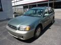 2003 Seamist Green Pearl Subaru Outback Limited Wagon  photo #11