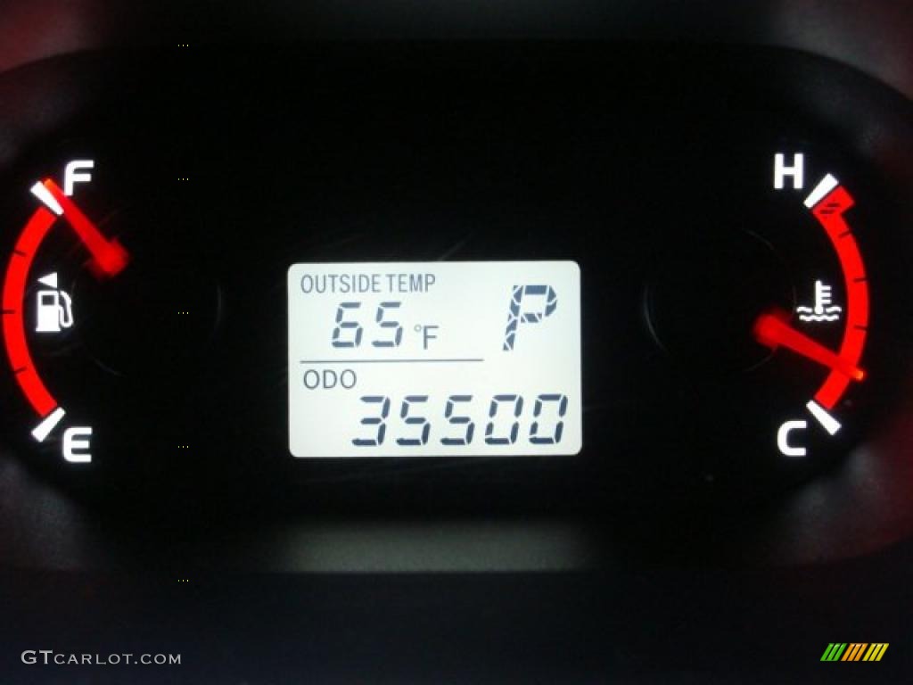 2009 Matrix S - Nautical Blue Metallic / Ash Gray photo #10