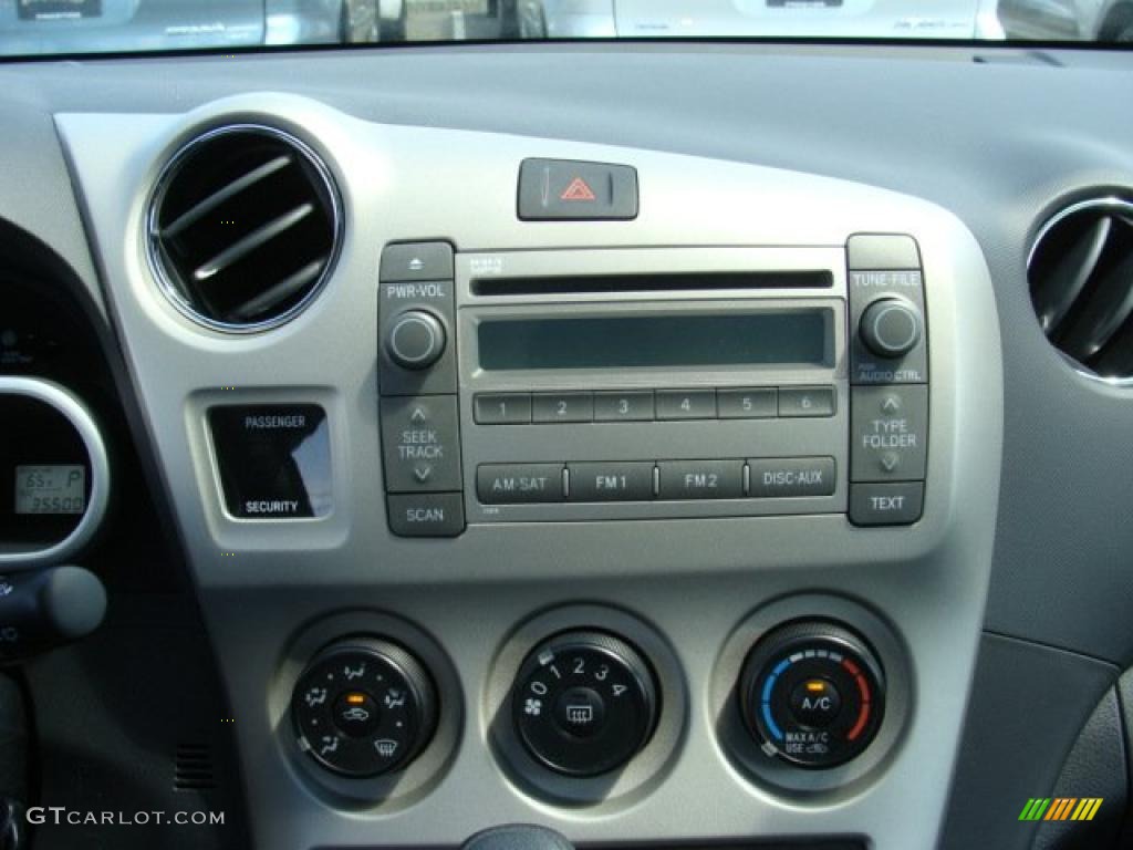 2009 Matrix S - Nautical Blue Metallic / Ash Gray photo #11