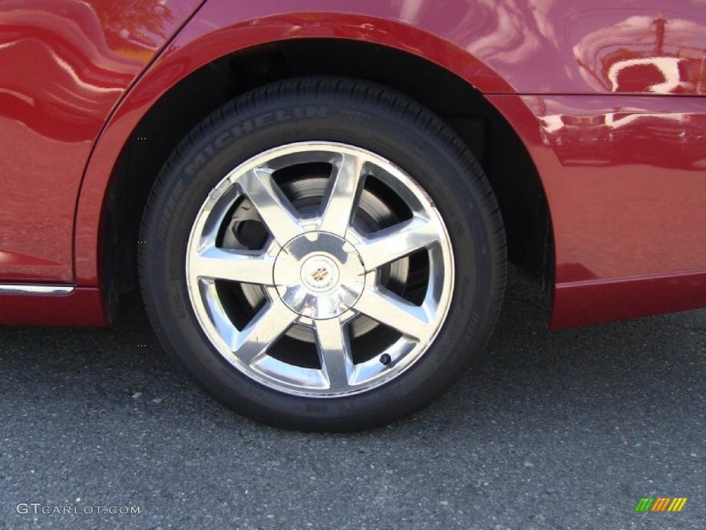 2009 Cadillac STS 4 V6 AWD Wheel Photo #48976742