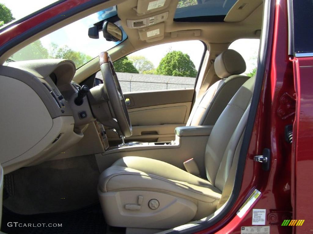 2009 STS 4 V6 AWD - Crystal Red / Cashmere photo #10