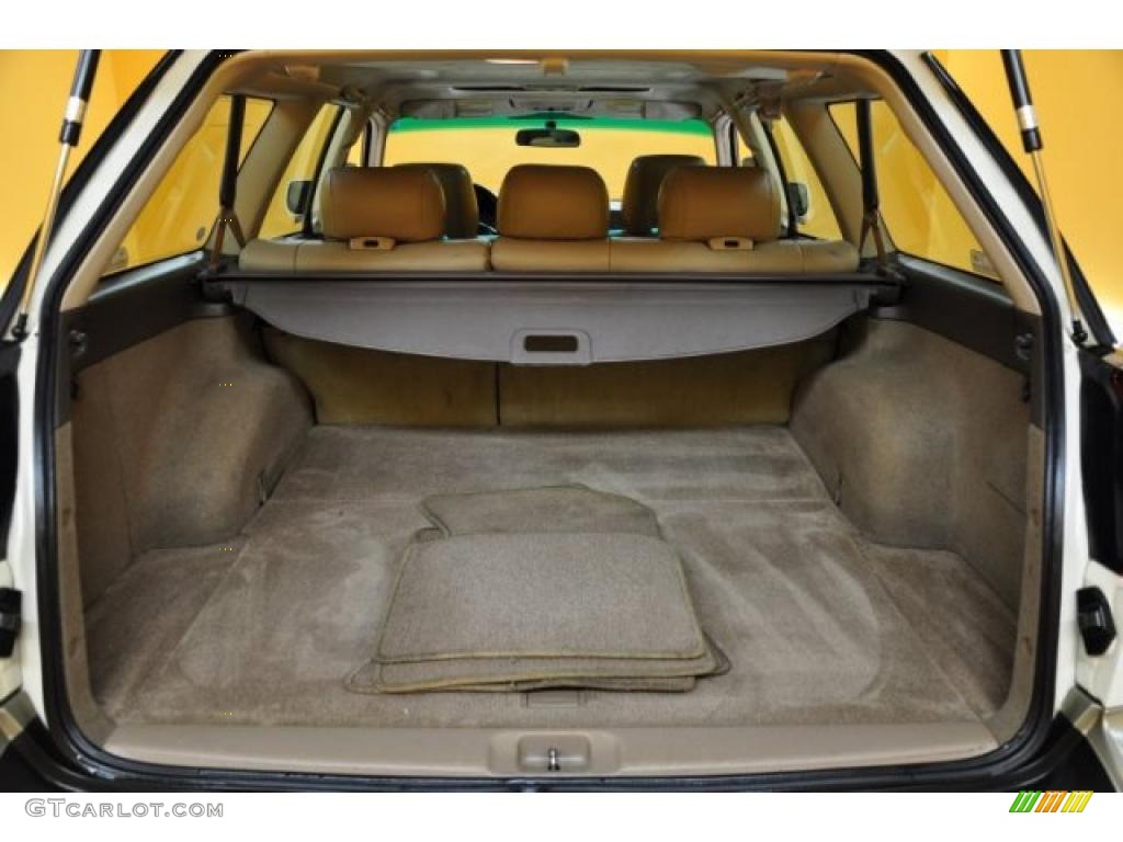 2000 Outback Limited Wagon - White Birch / Beige photo #15