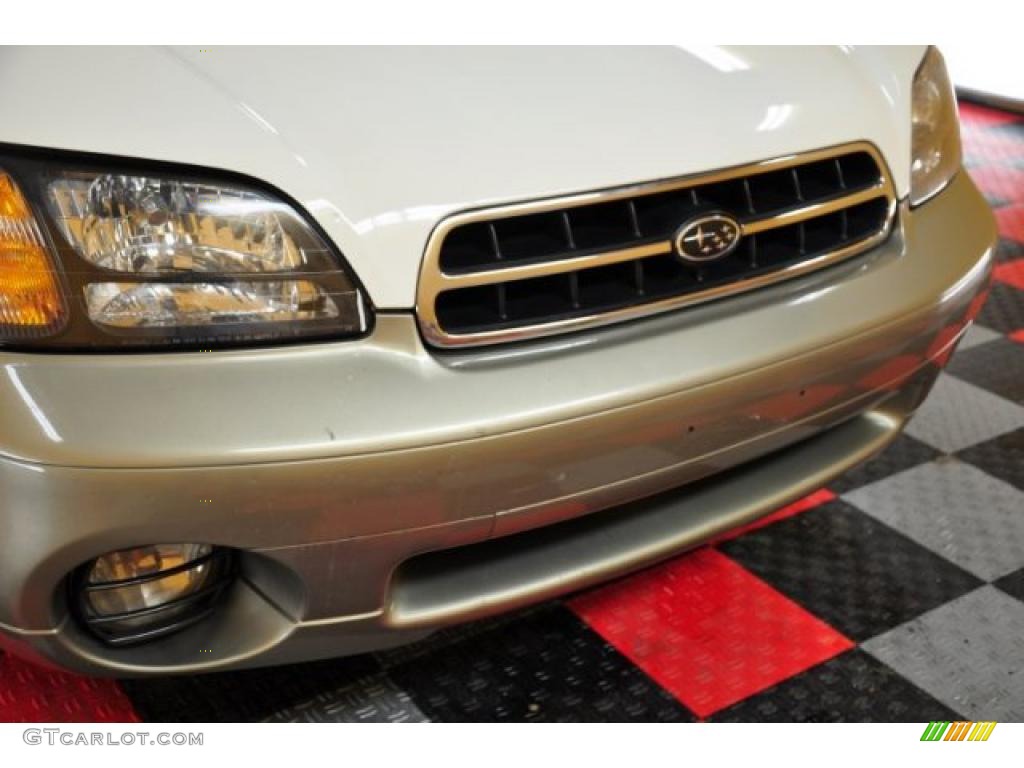 2000 Outback Limited Wagon - White Birch / Beige photo #30