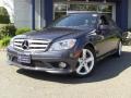 2010 Steel Grey Metallic Mercedes-Benz C 300 Sport 4Matic  photo #1