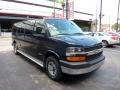 2006 Dark Blue Metallic Chevrolet Express LS 3500 Extended Passenger van  photo #5
