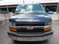 2006 Dark Blue Metallic Chevrolet Express LS 3500 Extended Passenger van  photo #6