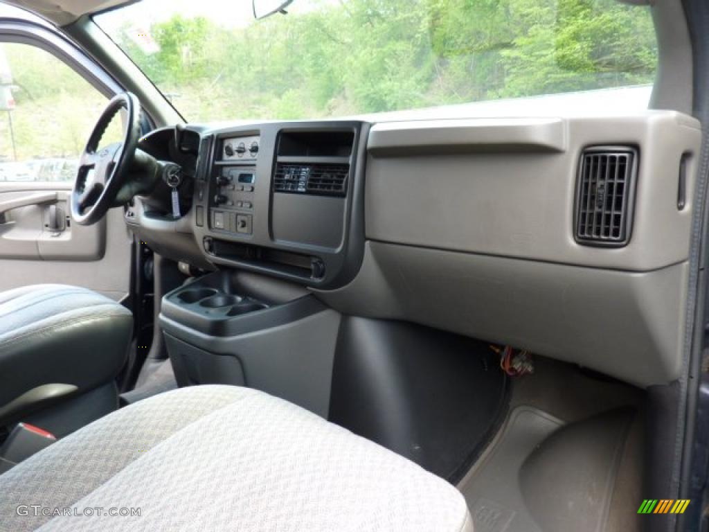 2006 Express LS 3500 Extended Passenger van - Dark Blue Metallic / Medium Dark Pewter photo #8