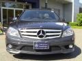 2010 Steel Grey Metallic Mercedes-Benz C 300 Sport 4Matic  photo #3