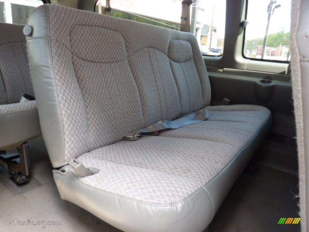 2006 Express LS 3500 Extended Passenger van - Dark Blue Metallic / Medium Dark Pewter photo #13