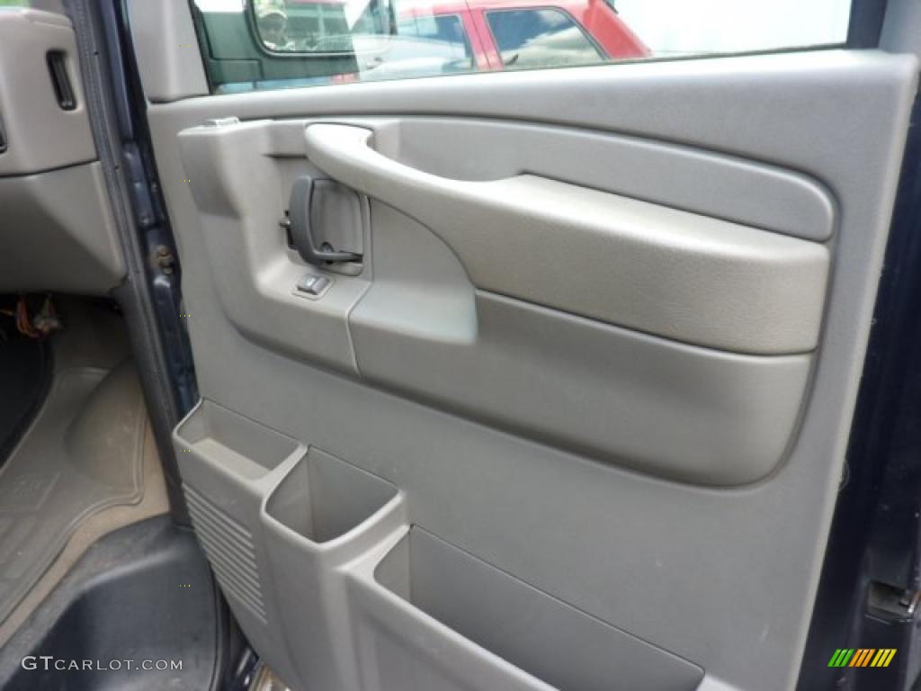2006 Express LS 3500 Extended Passenger van - Dark Blue Metallic / Medium Dark Pewter photo #15