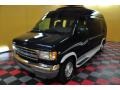 Deep Wedgewood Blue Metallic - E Series Van E150 Passenger Conversion Photo No. 2