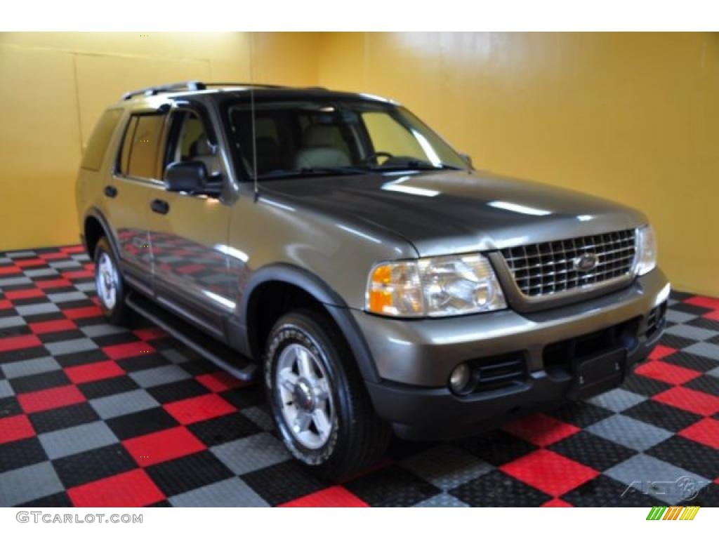 Mineral Grey Metallic Ford Explorer