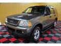 2003 Mineral Grey Metallic Ford Explorer XLT 4x4  photo #2