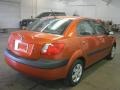 Sunset Orange - Rio LX Sedan Photo No. 2