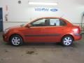 Sunset Orange - Rio LX Sedan Photo No. 12
