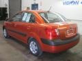 Sunset Orange - Rio LX Sedan Photo No. 13