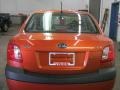 Sunset Orange - Rio LX Sedan Photo No. 14