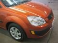 Sunset Orange - Rio LX Sedan Photo No. 15