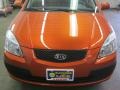 Sunset Orange - Rio LX Sedan Photo No. 16