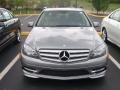 2011 Palladium Silver Metallic Mercedes-Benz C 300 Sport 4Matic  photo #2