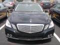 Black - E 350 4Matic Sedan Photo No. 2