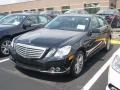 Black - E 350 4Matic Sedan Photo No. 1