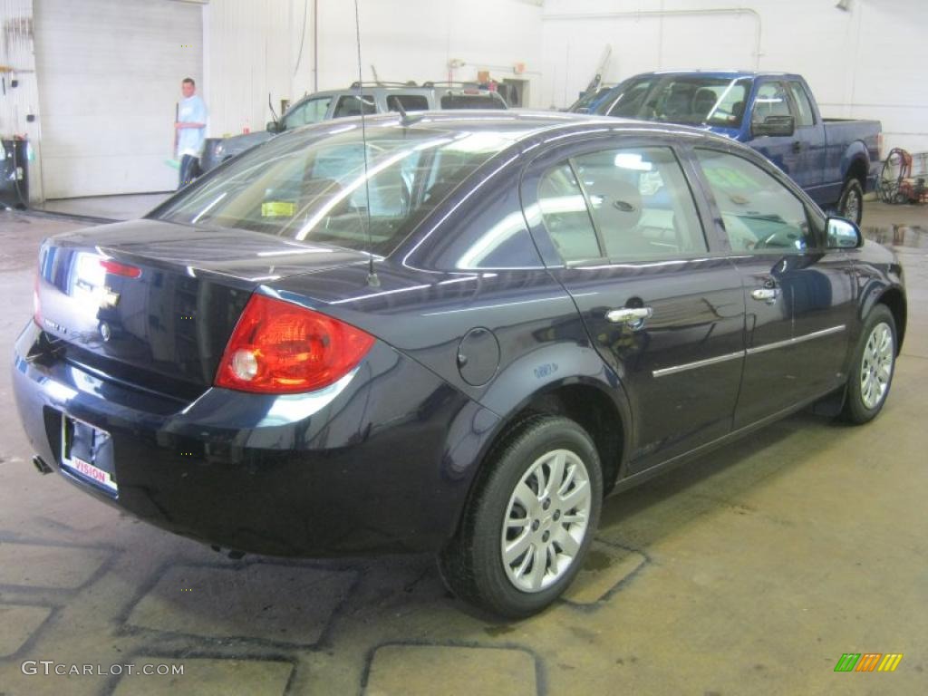 2010 Cobalt LT Sedan - Imperial Blue Metallic / Gray photo #2