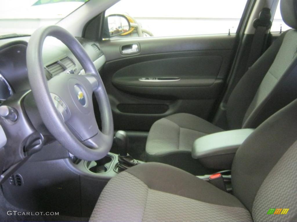 2010 Cobalt LT Sedan - Imperial Blue Metallic / Gray photo #4