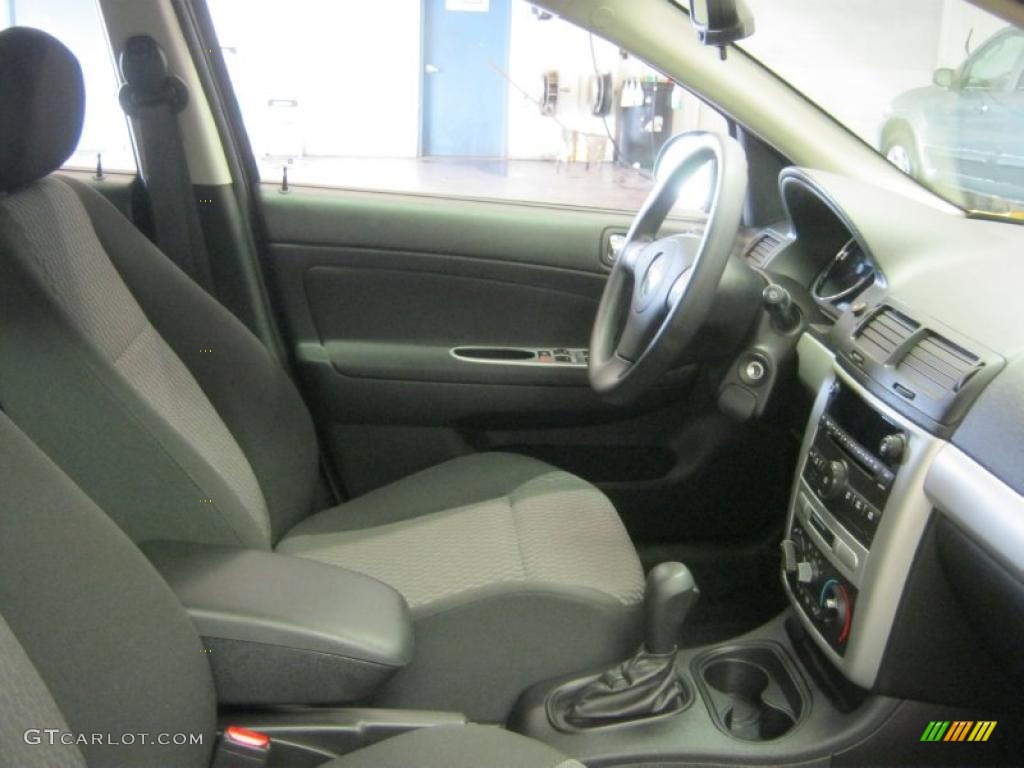 2010 Cobalt LT Sedan - Imperial Blue Metallic / Gray photo #7