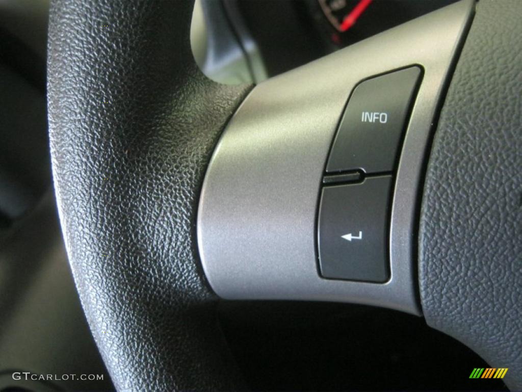 2010 Cobalt LT Sedan - Imperial Blue Metallic / Gray photo #9