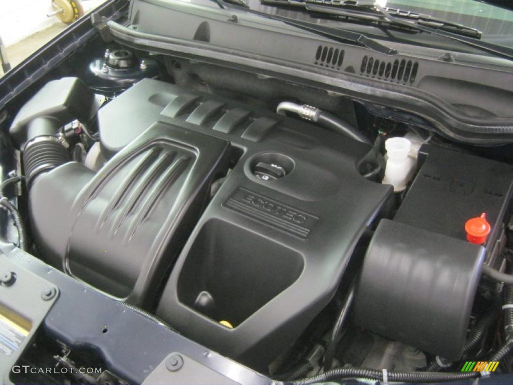 2010 Cobalt LT Sedan - Imperial Blue Metallic / Gray photo #10