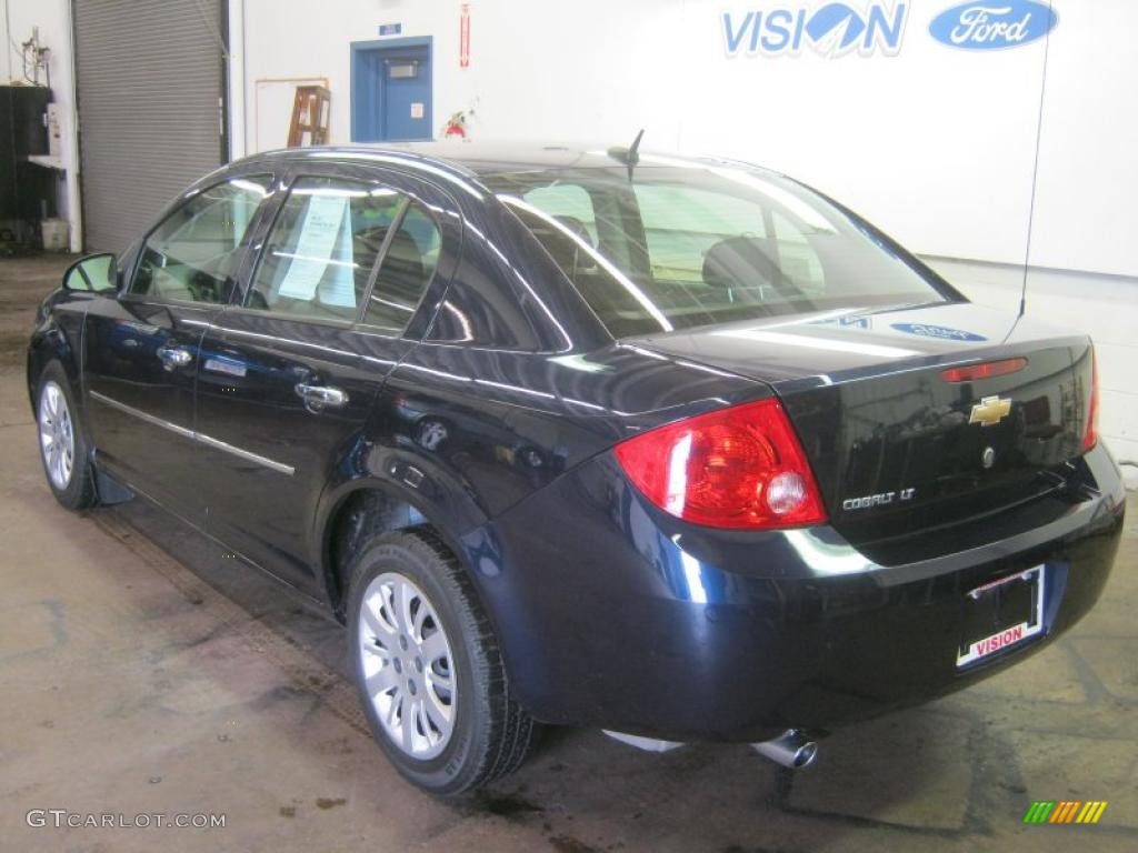 2010 Cobalt LT Sedan - Imperial Blue Metallic / Gray photo #14
