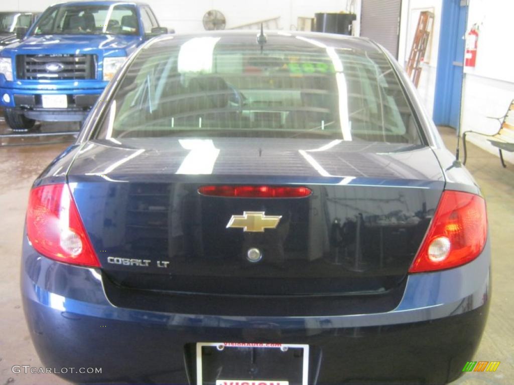 2010 Cobalt LT Sedan - Imperial Blue Metallic / Gray photo #15