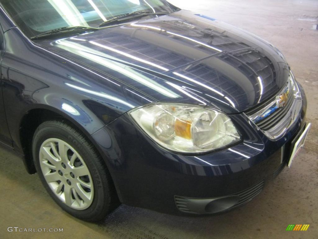 2010 Cobalt LT Sedan - Imperial Blue Metallic / Gray photo #16