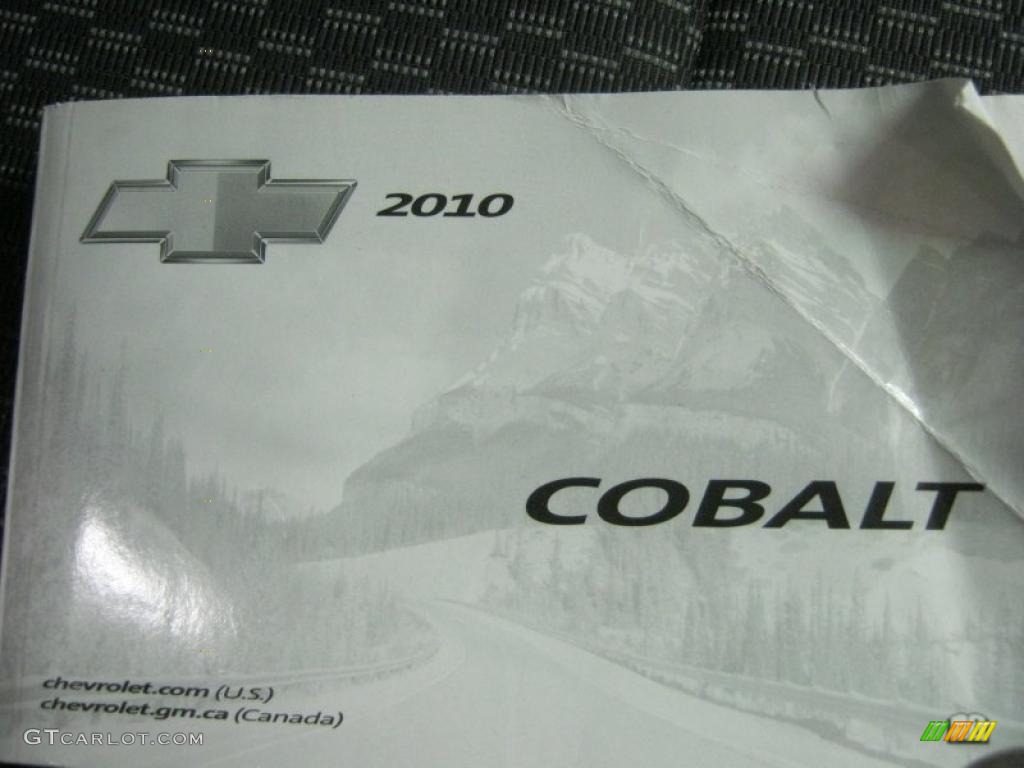 2010 Cobalt LT Sedan - Imperial Blue Metallic / Gray photo #19