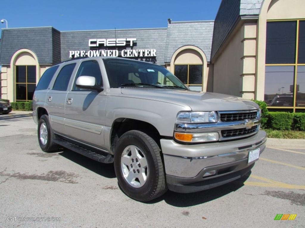 2006 Tahoe LT - Silver Birch Metallic / Gray/Dark Charcoal photo #1