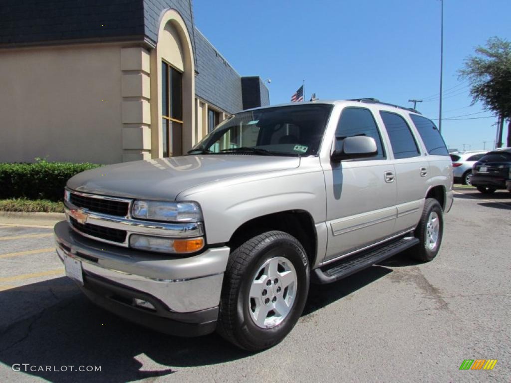 2006 Tahoe LT - Silver Birch Metallic / Gray/Dark Charcoal photo #3