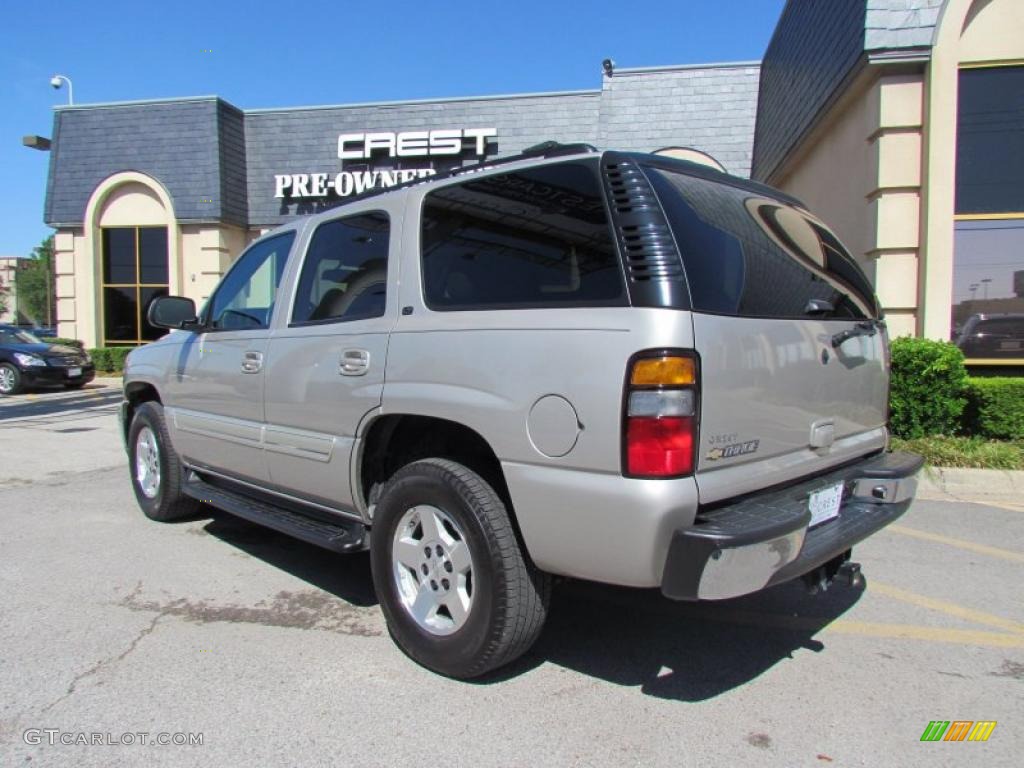 2006 Tahoe LT - Silver Birch Metallic / Gray/Dark Charcoal photo #5