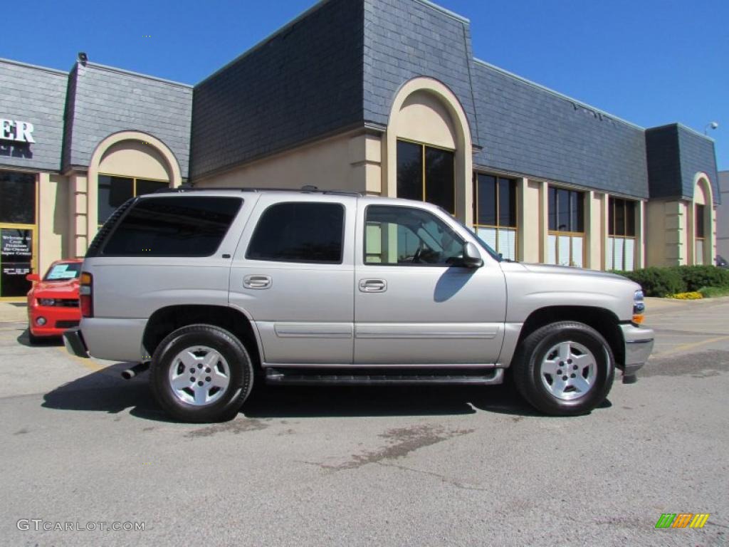 2006 Tahoe LT - Silver Birch Metallic / Gray/Dark Charcoal photo #7