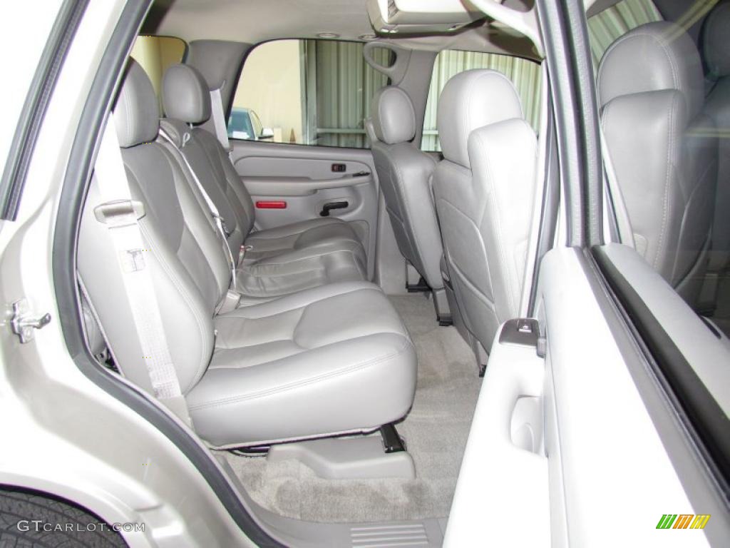 Gray/Dark Charcoal Interior 2006 Chevrolet Tahoe LT Photo #48980102