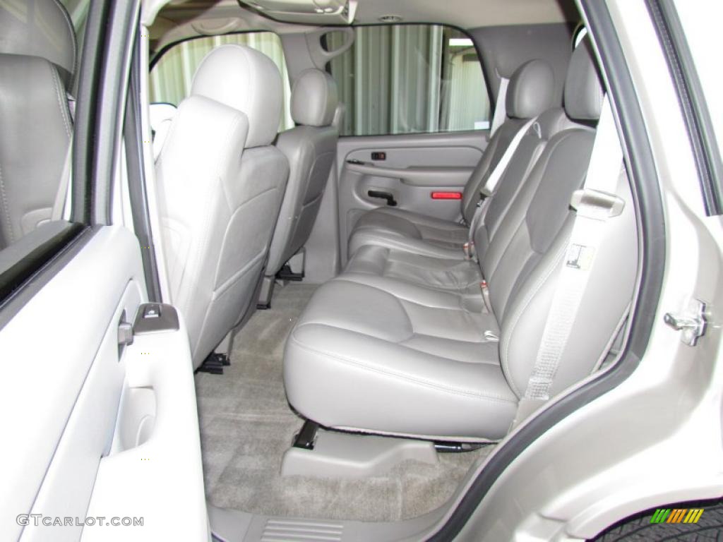 2006 Chevrolet Tahoe LT Interior Color Photos