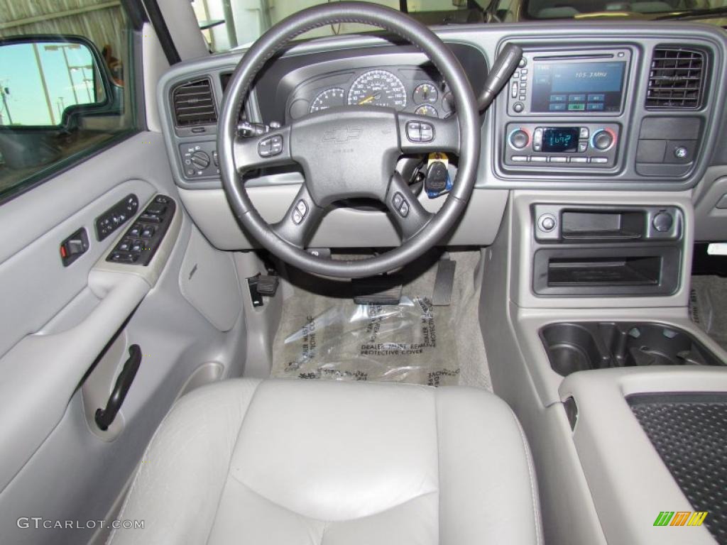 2006 Tahoe LT - Silver Birch Metallic / Gray/Dark Charcoal photo #14