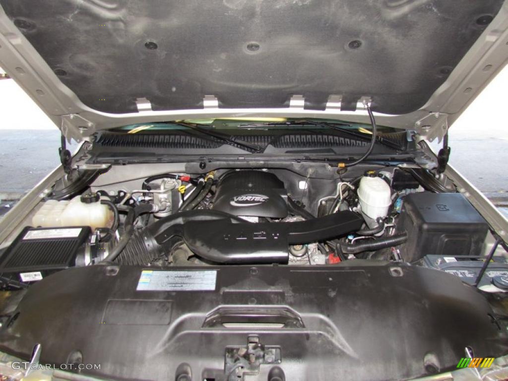 2006 Chevrolet Tahoe LT Engine Photos