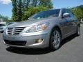 2009 Platinum Metallic Hyundai Genesis 4.6 Sedan  photo #1