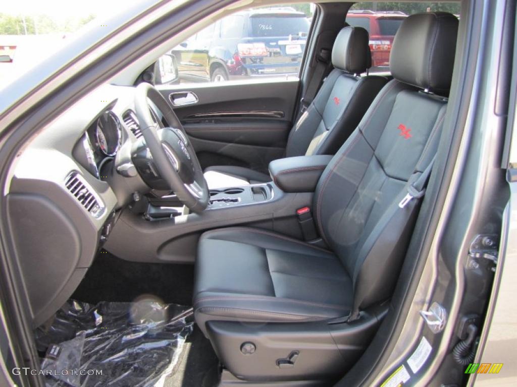 Black Interior 2011 Dodge Durango R/T Photo #48981803